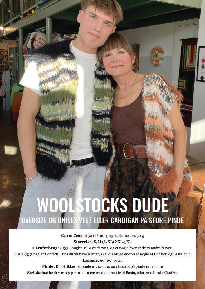 Woolstocks Dude