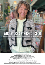 Indlæs billede til gallerivisning Woolstocks Strikkede Coco jakke
