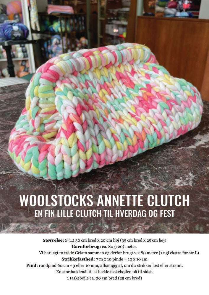 Woolstocks Annette Clutch